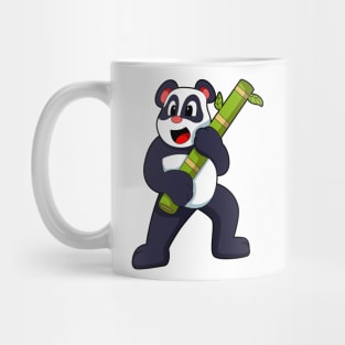 Panda with Bamboo Mug